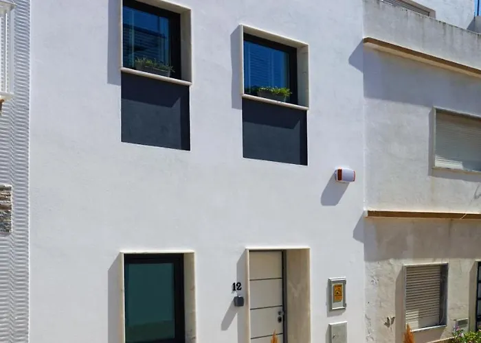 Casa Indigo- Perfect Location & Sea View By Dreamvillasalbufeira Casa de Férias Albufeira