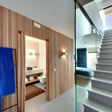 Casa Indigo- Perfect Location & Sea View By Dreamvillasalbufeira בית נופש אלבופיירה